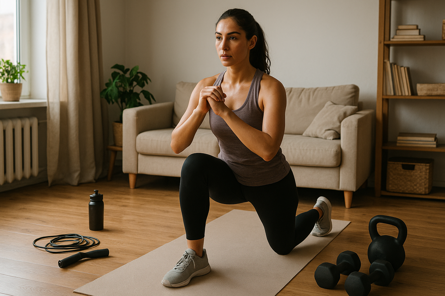 30-Minute Home Workout: A Simple Full-Body Routine — FitnessScopes