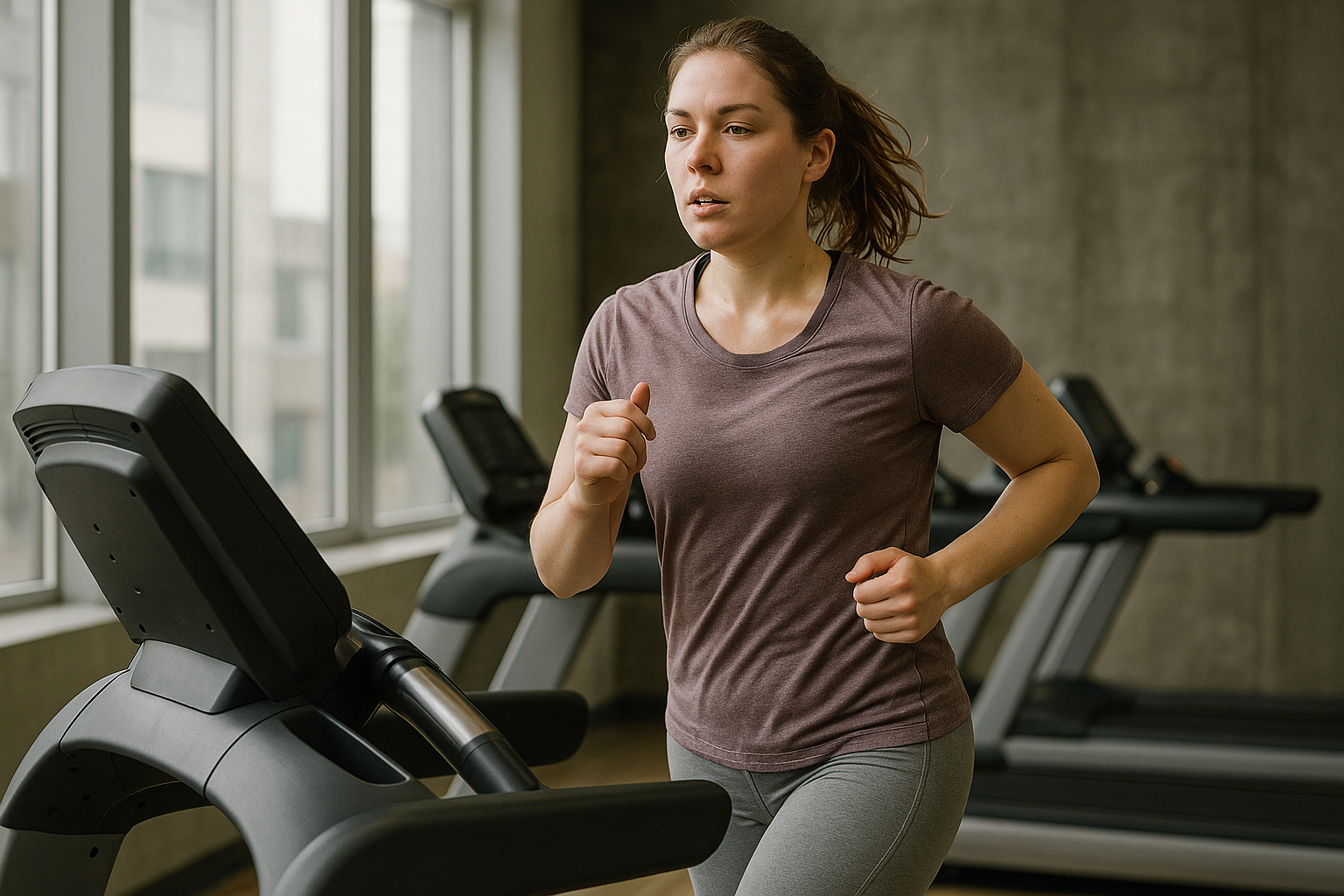 Treadmill Workout for Beginners: Walking to Running Plan — FitnessScopes
