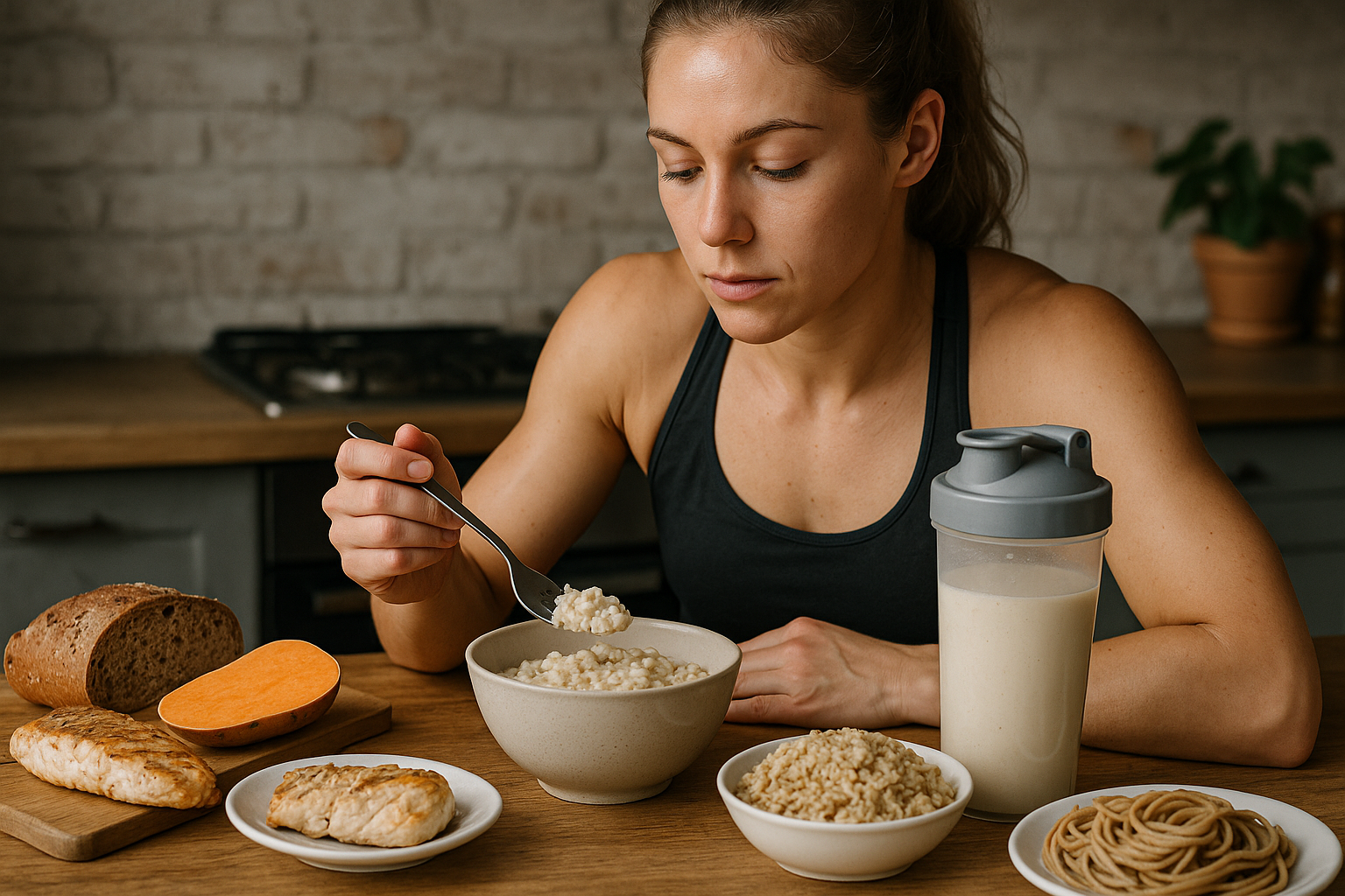 Carbohydrates for Training: Fuel, Timing and Food Sources — FitnessScopes
