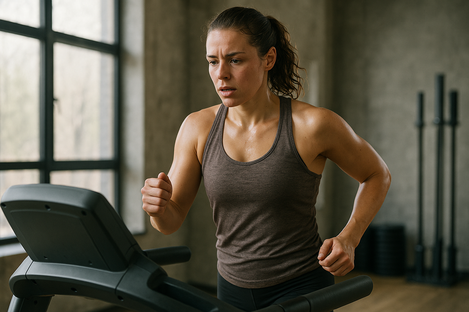 Fitness editorial image illustrating Cardio and Strength Training in the Same Week