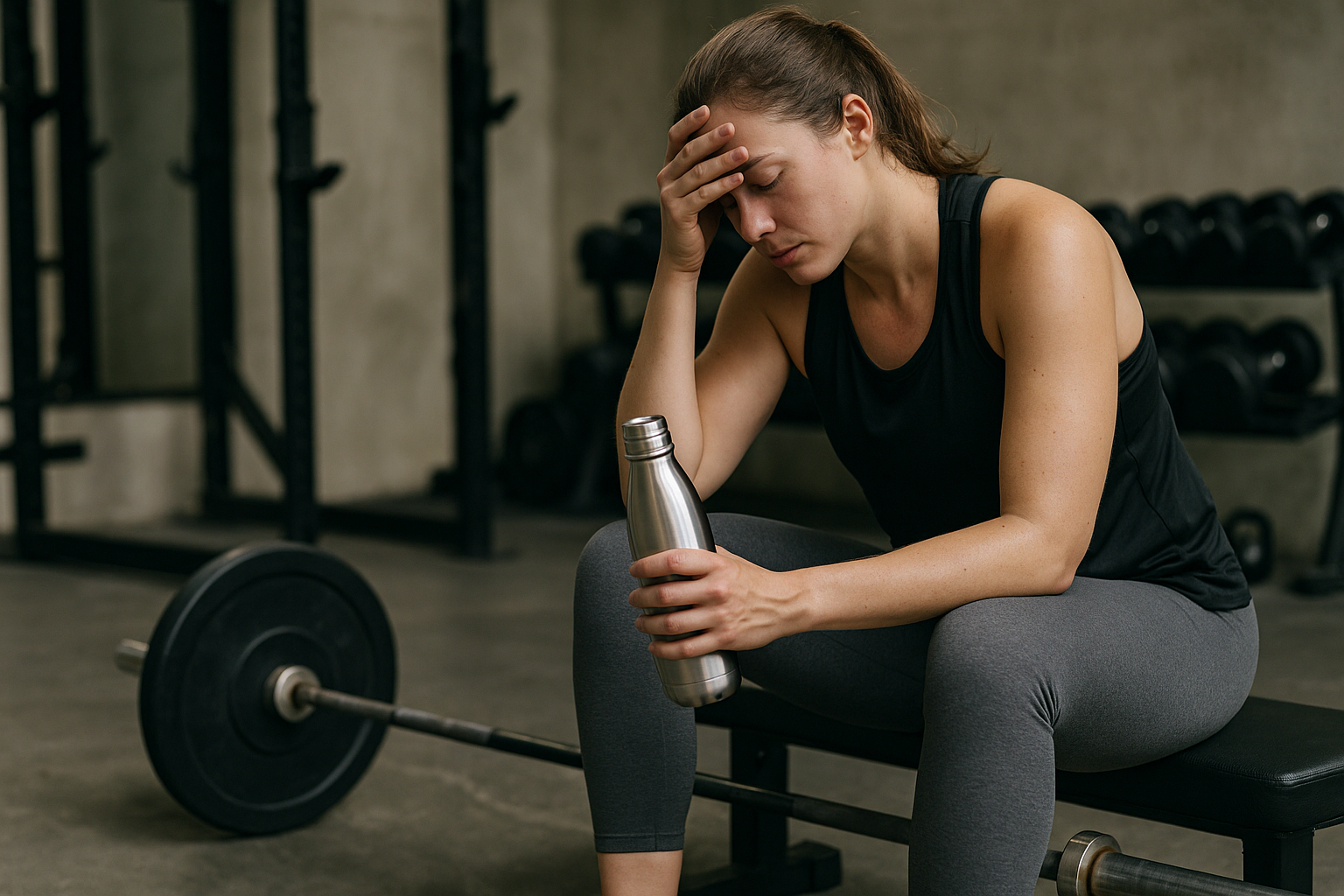 Fitness editorial image illustrating Deload Weeks