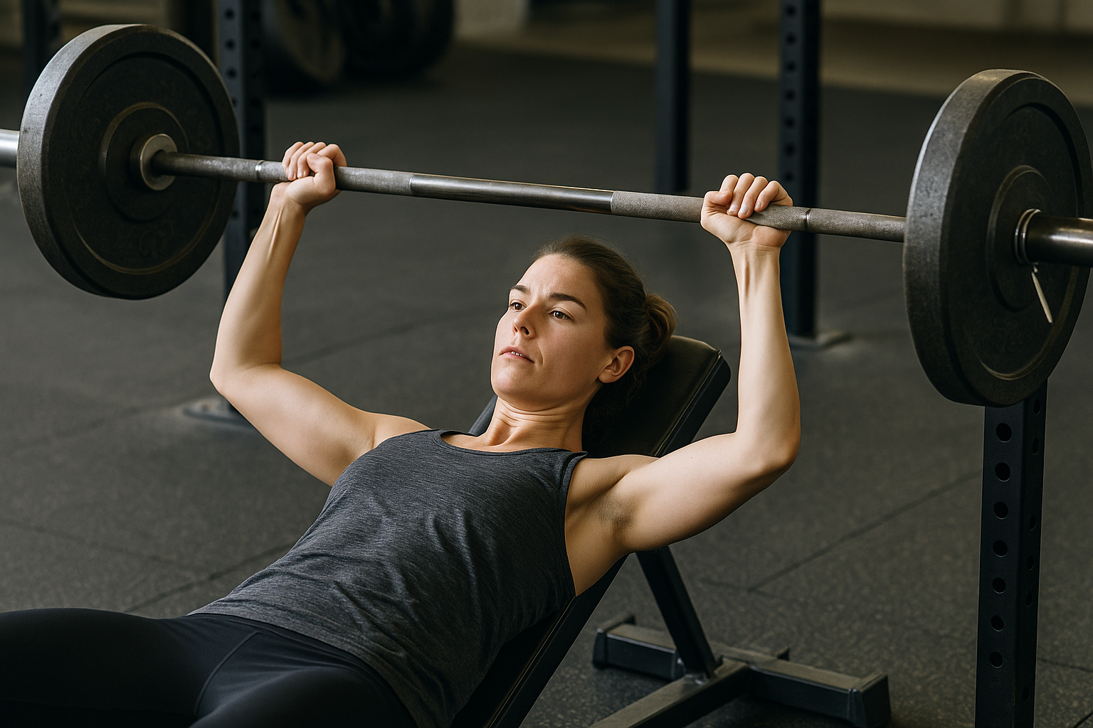 Fitness editorial image illustrating Eccentric Training