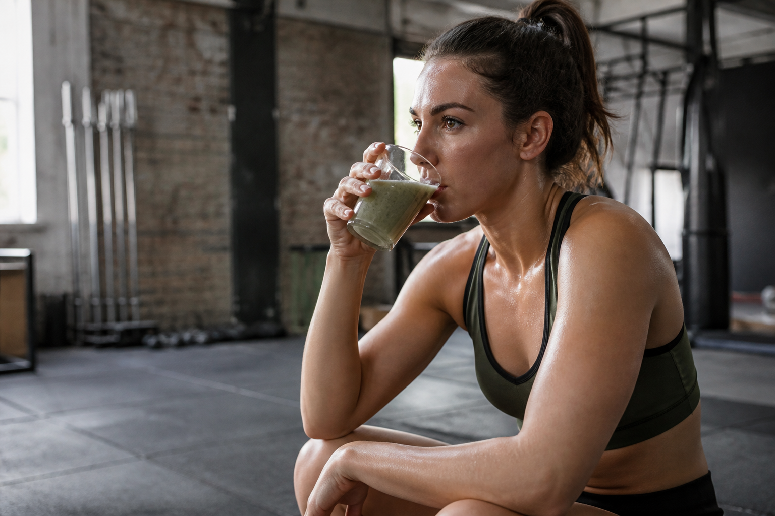 Fitness editorial image illustrating Green Coffee Extract