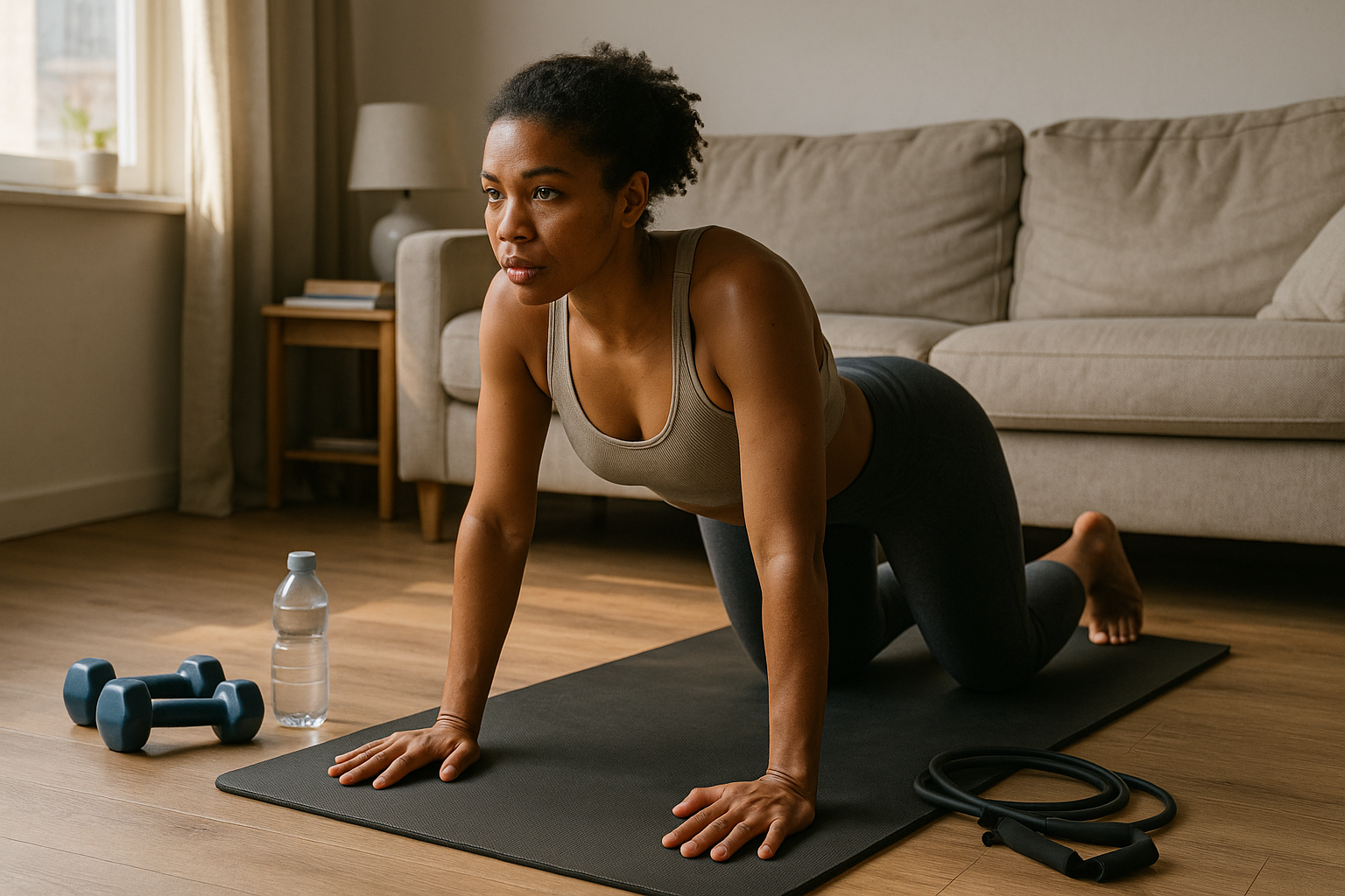 Home Workouts for Beginners: A Complete Training Guide — FitnessScopes