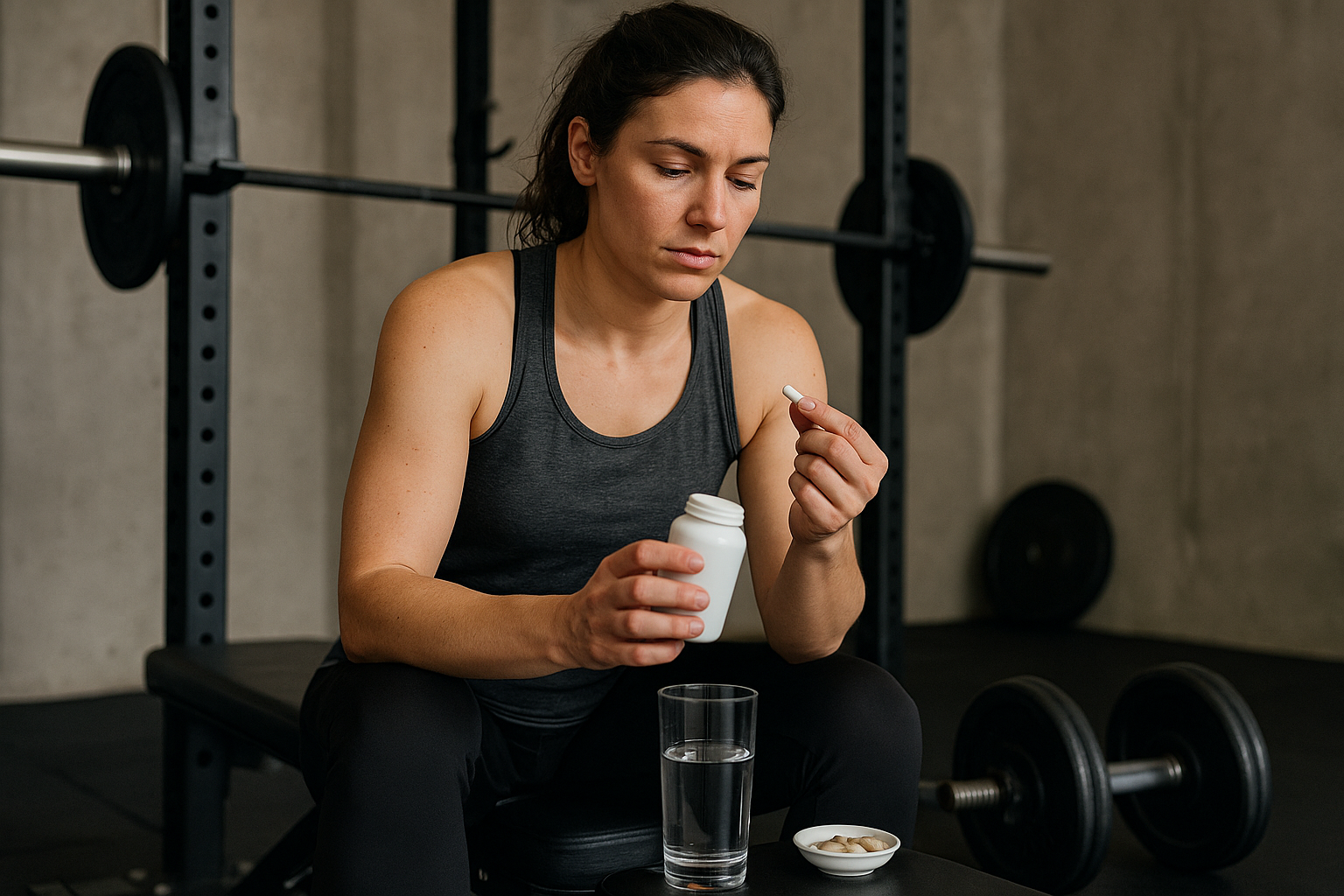 Fitness editorial image illustrating How to Compare Weight-Management Supplements