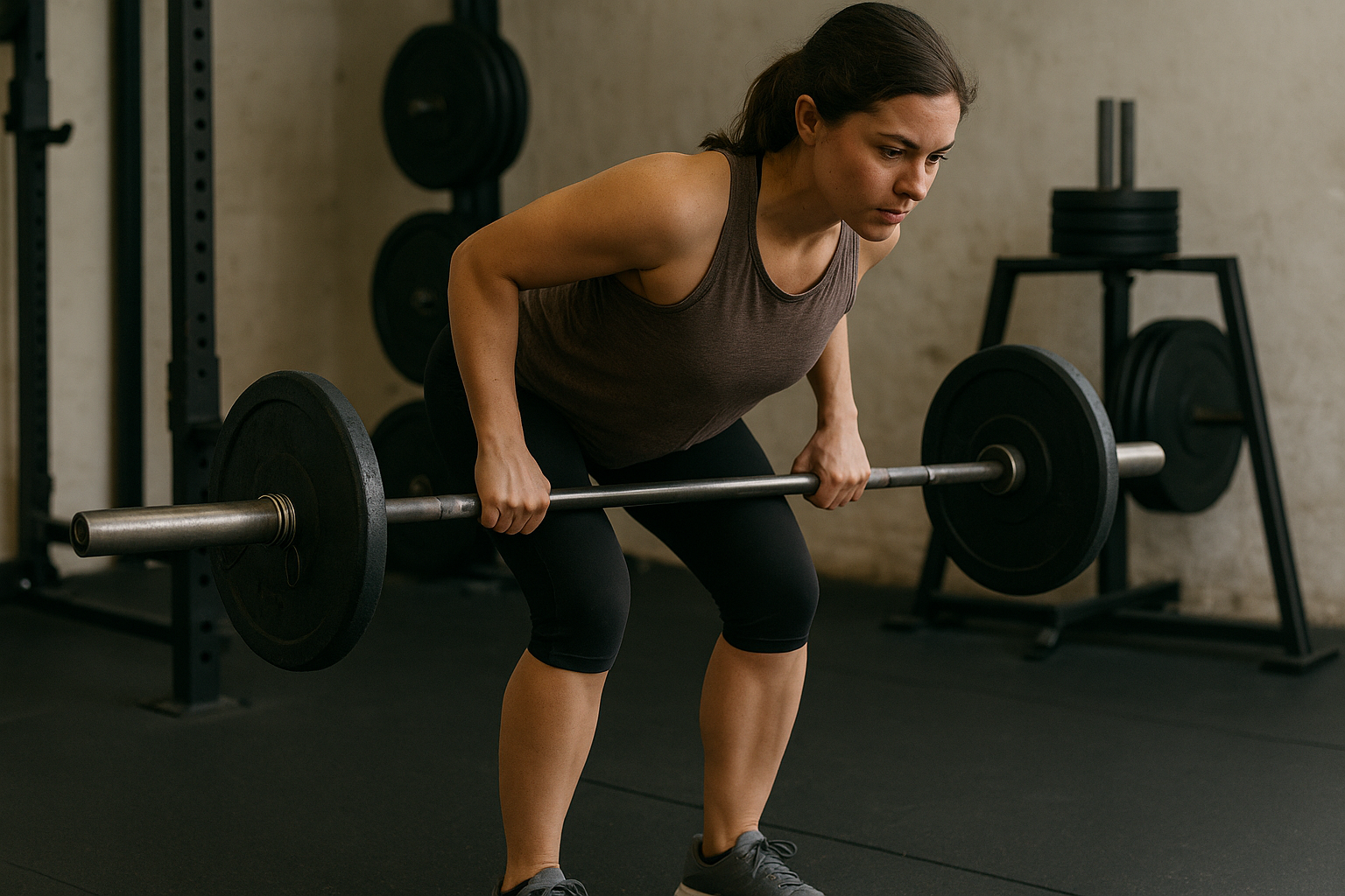Fitness editorial image illustrating How to Track Strength Progress Without One-Rep Max Testing