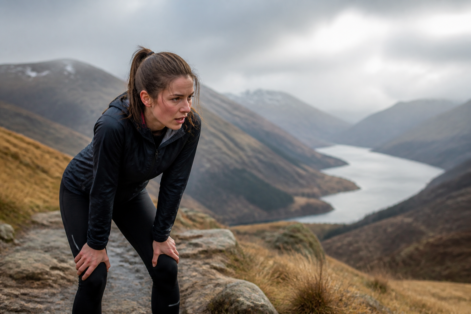 Athletic performance scene illustrating Endurance Performance