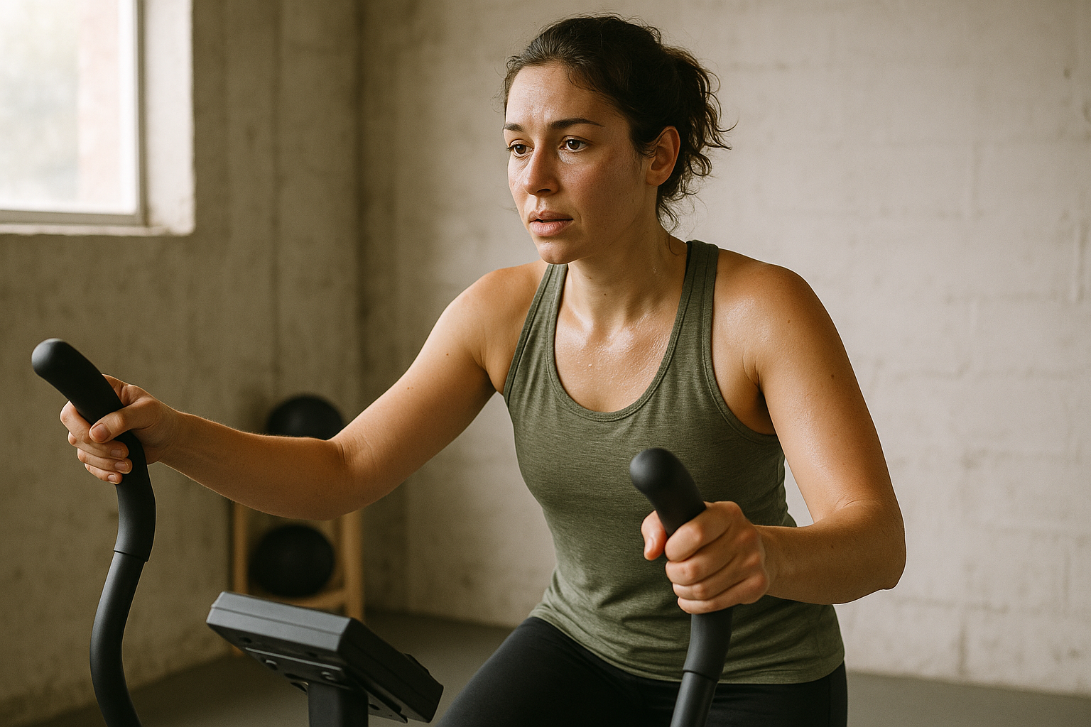 Fitness editorial image illustrating Low-Impact Cardio Options