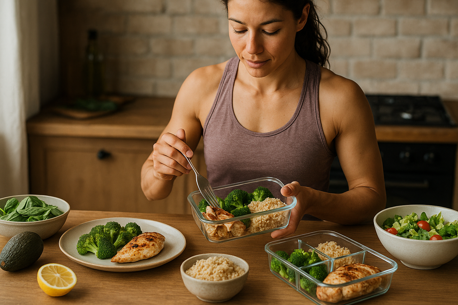 Meal Planning for Active Adults: A Practical Framework — FitnessScopes