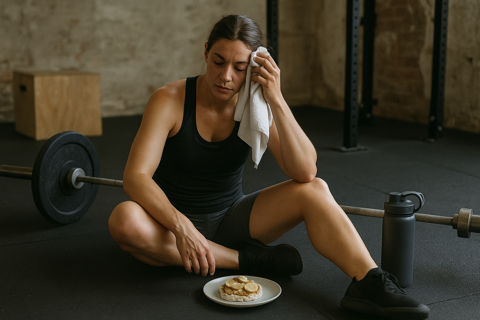 Fitness editorial image illustrating Recovery Between Workouts