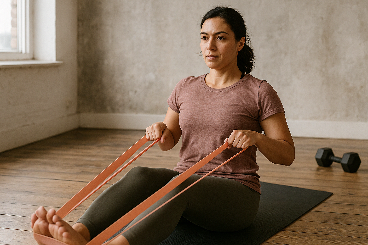 Resistance Band Workout for Beginners — FitnessScopes