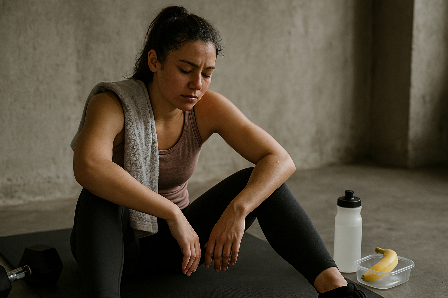 Athletic performance scene illustrating Rest Days