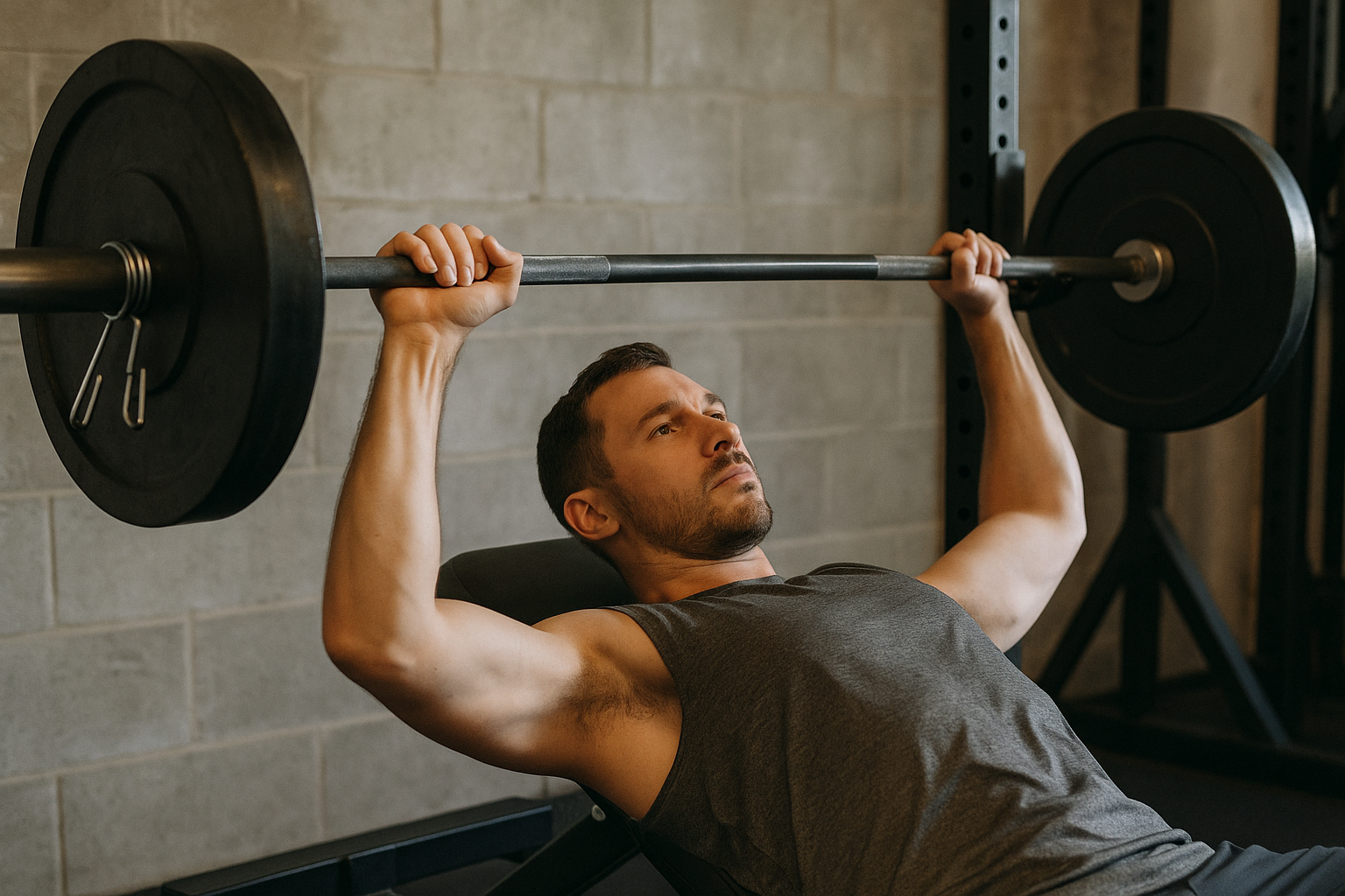 Fitness editorial image illustrating RPE vs RIR