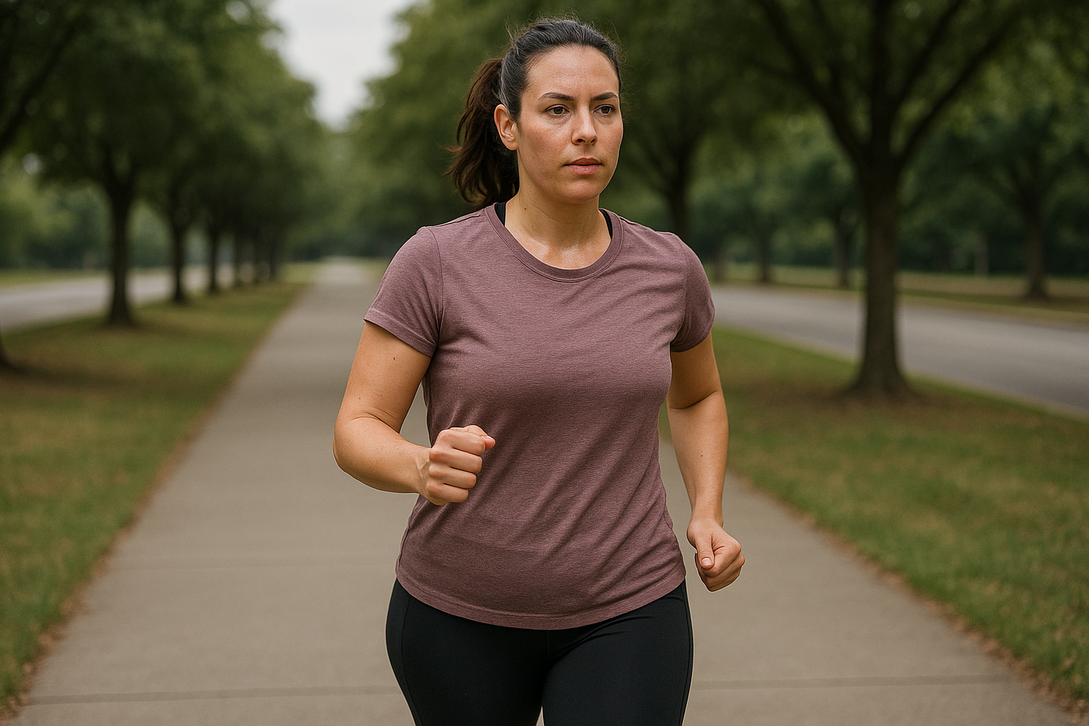 Fitness editorial image illustrating Walking for Fitness