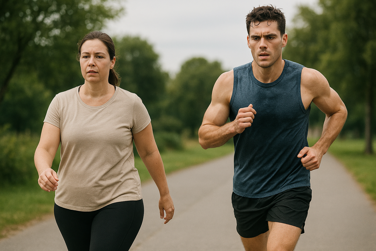 Walking vs Running: Which Is Better for Fitness? — FitnessScopes