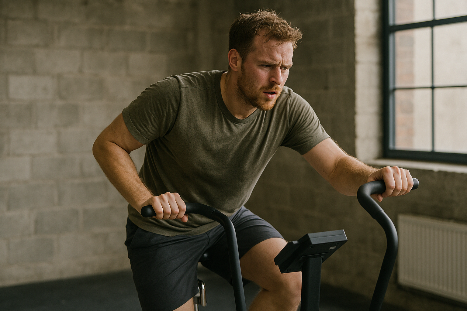 Fitness editorial image illustrating Zone 2 Cardio